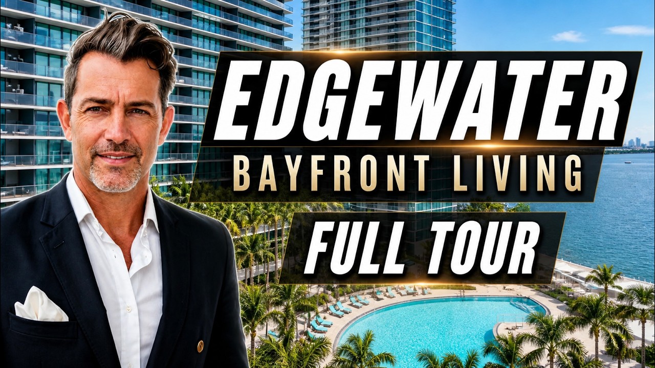 Gran Paraiso Miami Condo Tour | Luxury Waterfront Living in Edgewater
