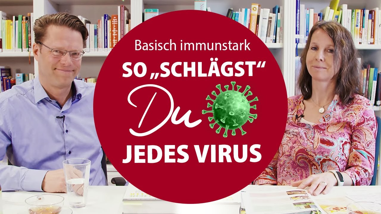 Basisch immunstark: Das stärkt Deine Abwehrkräfte!