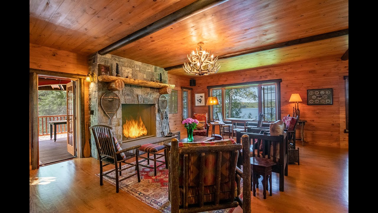 SOLD! Camp Wildwood On Lower St Regis Lake