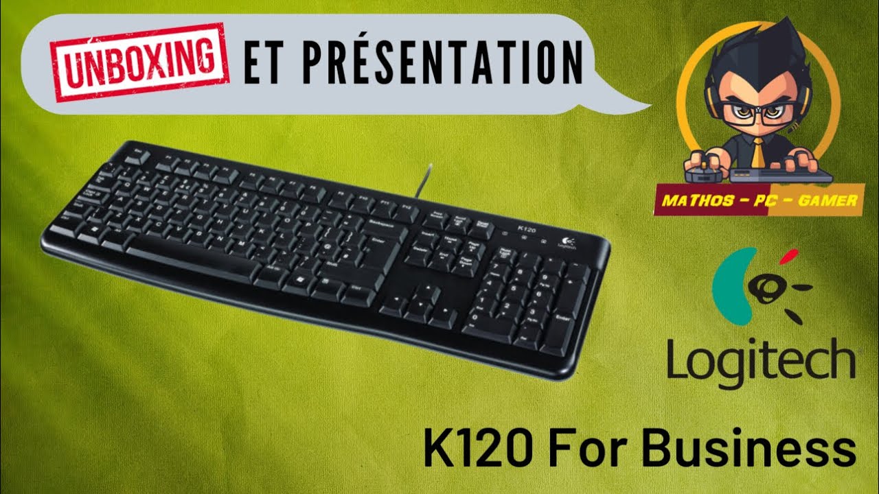 LOGITECH K120 BUSINESS