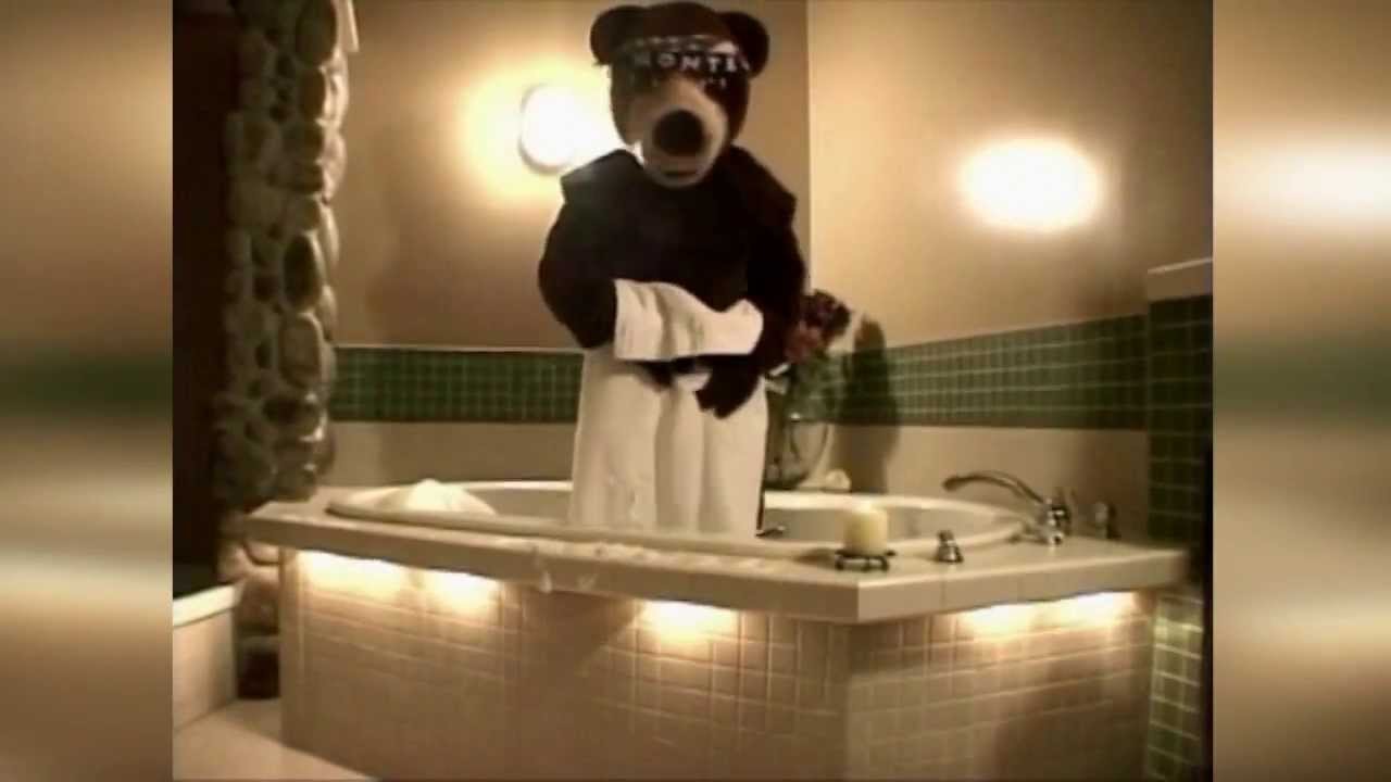 A Monte Movie Classic :: Monte gets Pampered