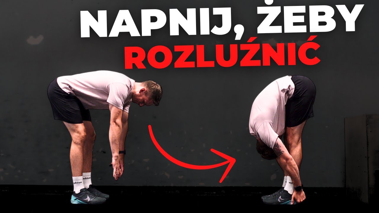 Popraw SKŁON w przód w 15 minut! [Oglądaj i rób]