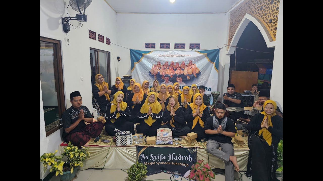 DOA BULAN RAJAB || AS SYIFA HADROH SYUHADA || PERINGATAN ISRA' MI'RAJ