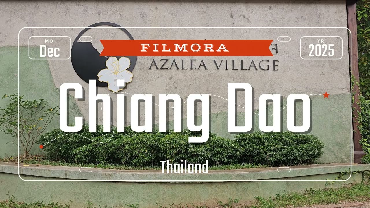 DJI Mini 4K at Chiang Dao