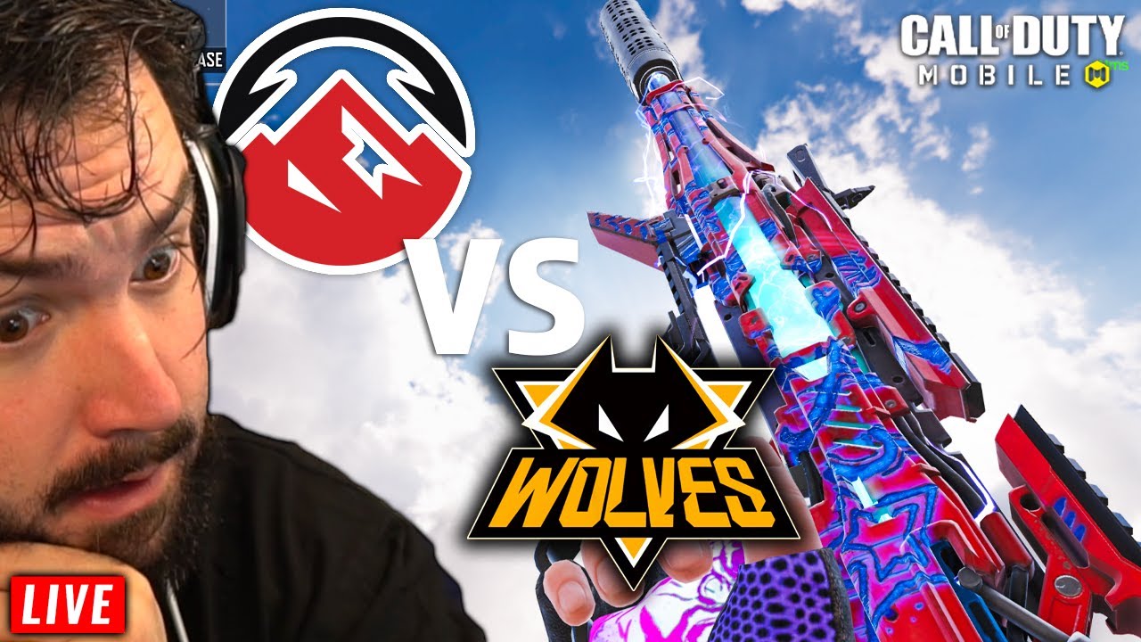 Elevate (WPM) vs Wolves on LAN! CDFI Playoffs CODM Watch Party LIVE!