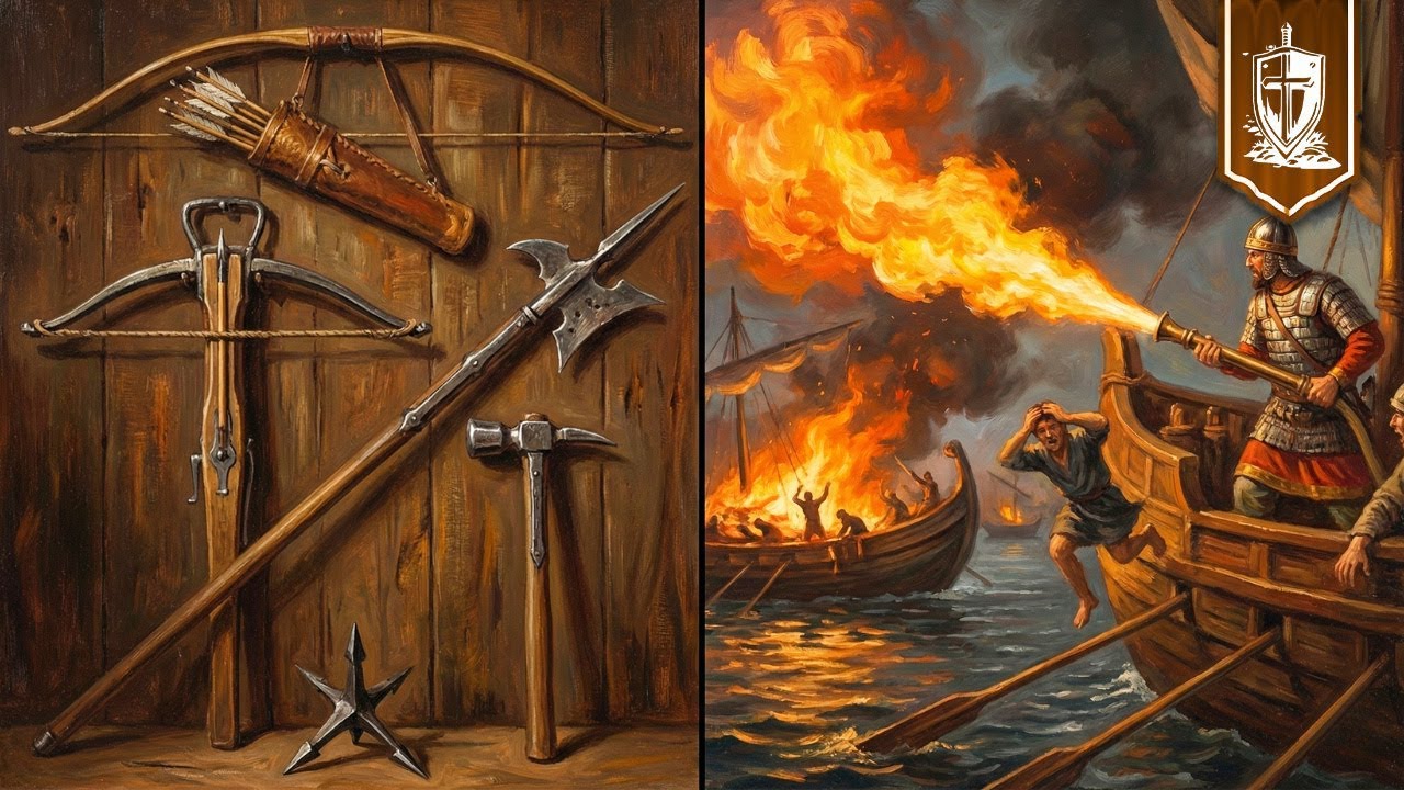 13 Medieval Weapons So Clever They Changed Warfare Forever