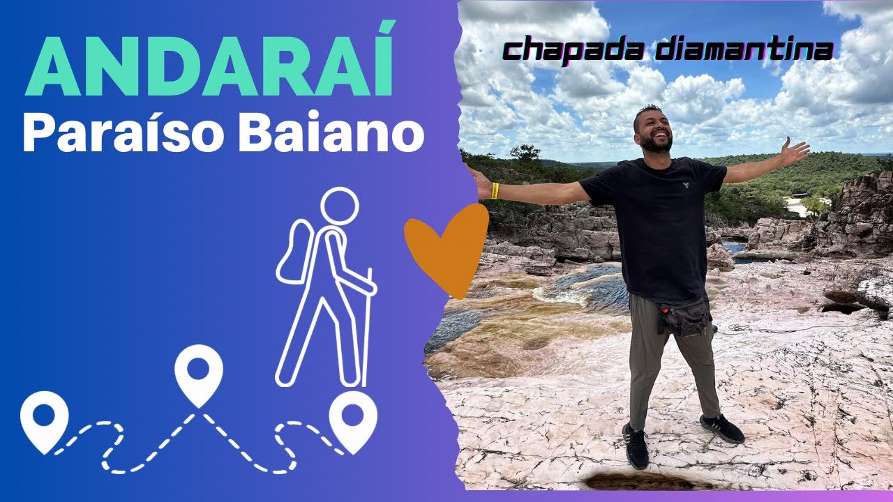 ANDARA&Iacute;, CHAPADA DIAMANTIA, NOVO PARA&Iacute;SO BAIANO? #turismo #chapadadiamantina