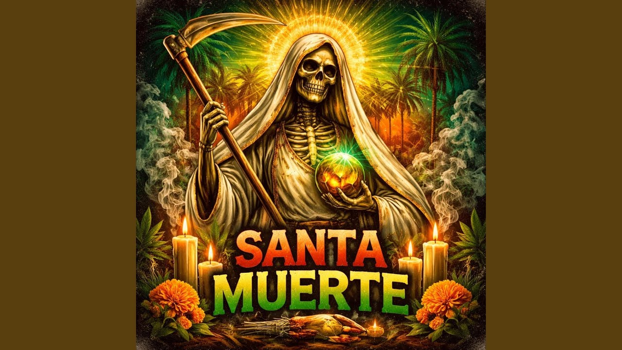 Santa Muerte la Guardiana del Silencio