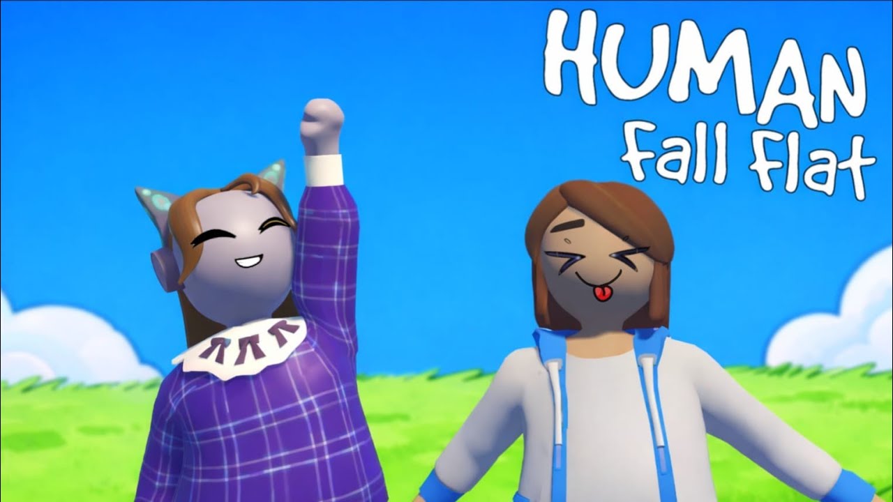JOGAMOS o jogo da MASSINHA! *Human Fall Flat*