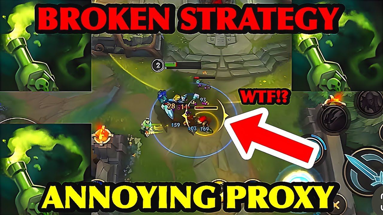 WILD RIFT CHINA BROKEN ANNOYING PROXY SINGED STRATEGY – NO ONE COULD STOP THIS GAMEPLAN
