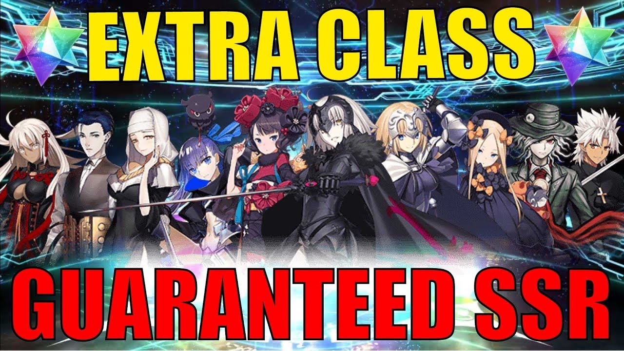 GIRLFRIEND'S GUARANTEED SSR SUMMON! -- Fate/Grand Order JP Gacha Rolls