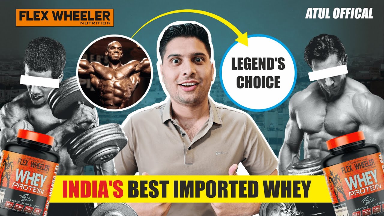 Flex Wheeler Whey Protein: The Ultimate Muscle-Building Supplement Revealed