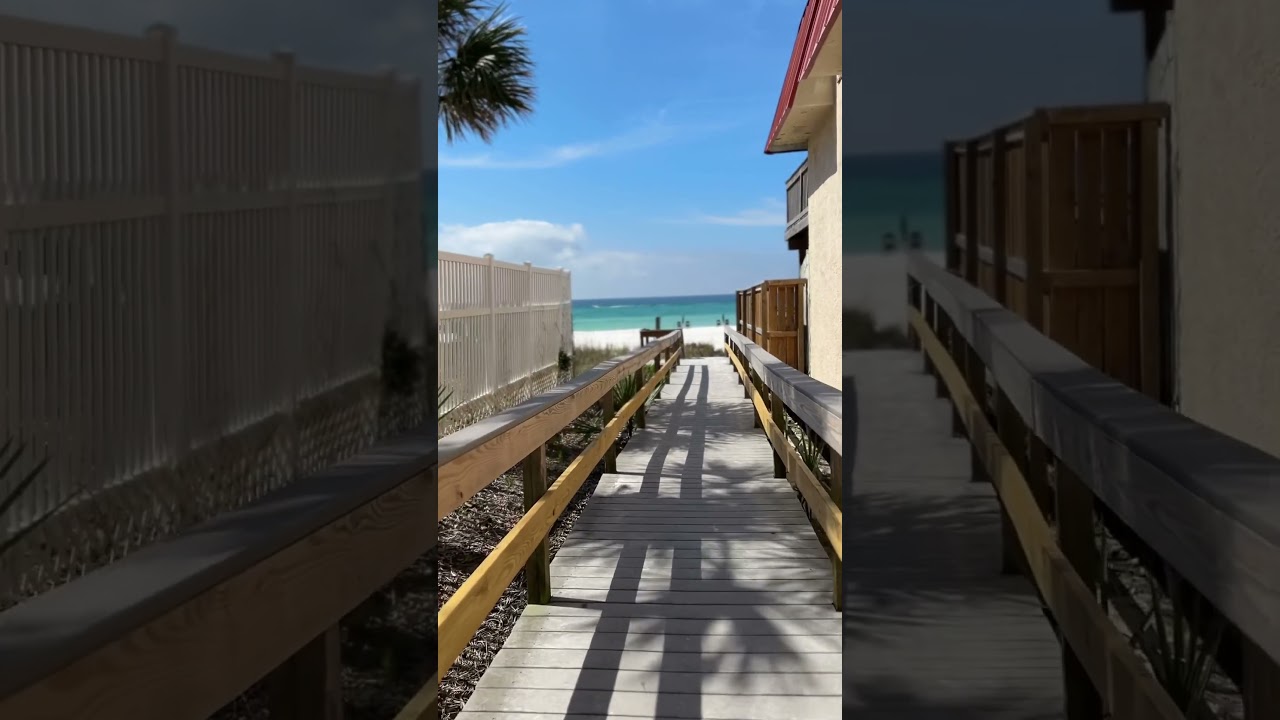 ➡️ This way to the Beach! #paradise #beach #gulfofmexico