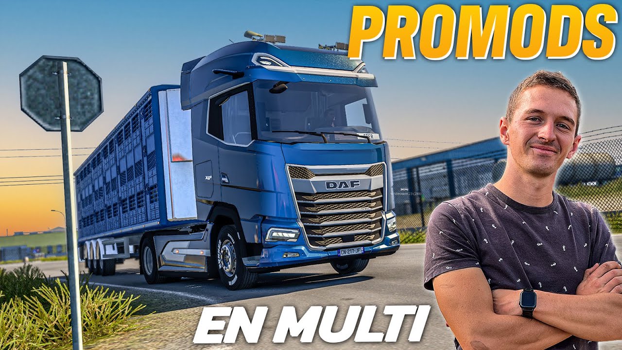 ON ROULE EN MULTI SUR LA PROMODS ! Départ Le Havre 20h30