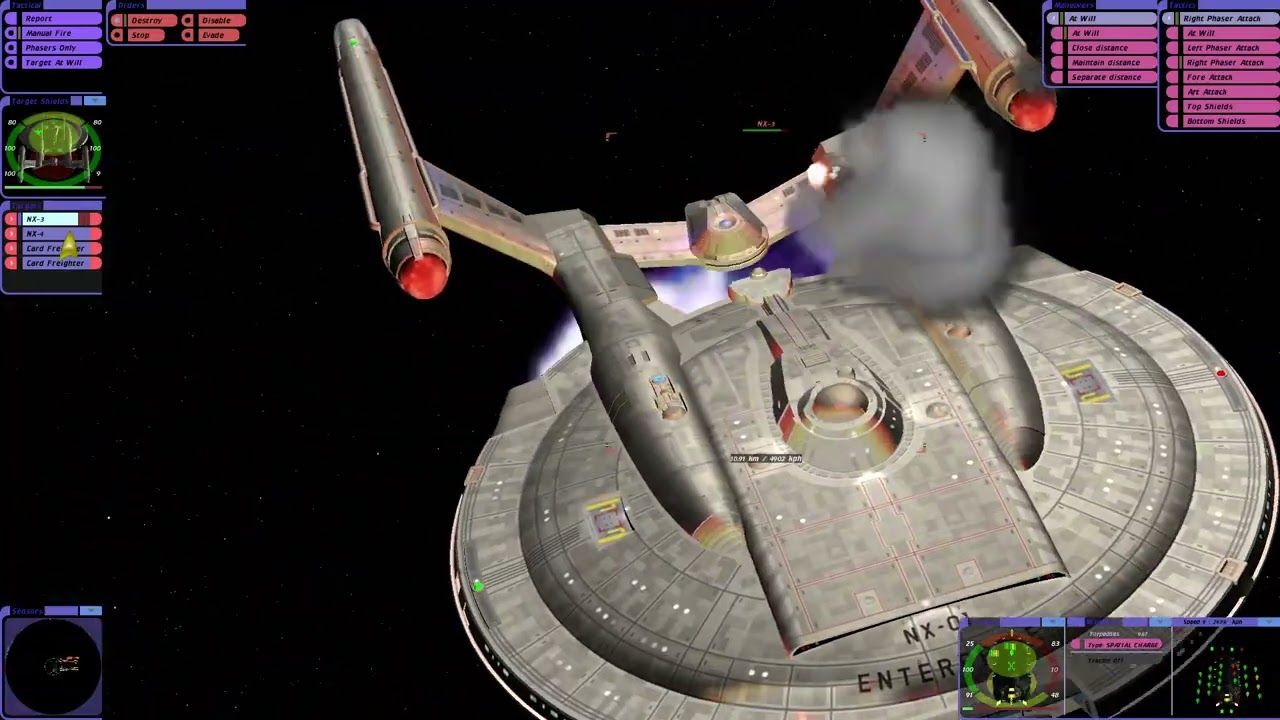 Star Trek Bridge Commander Skirmish No. 3