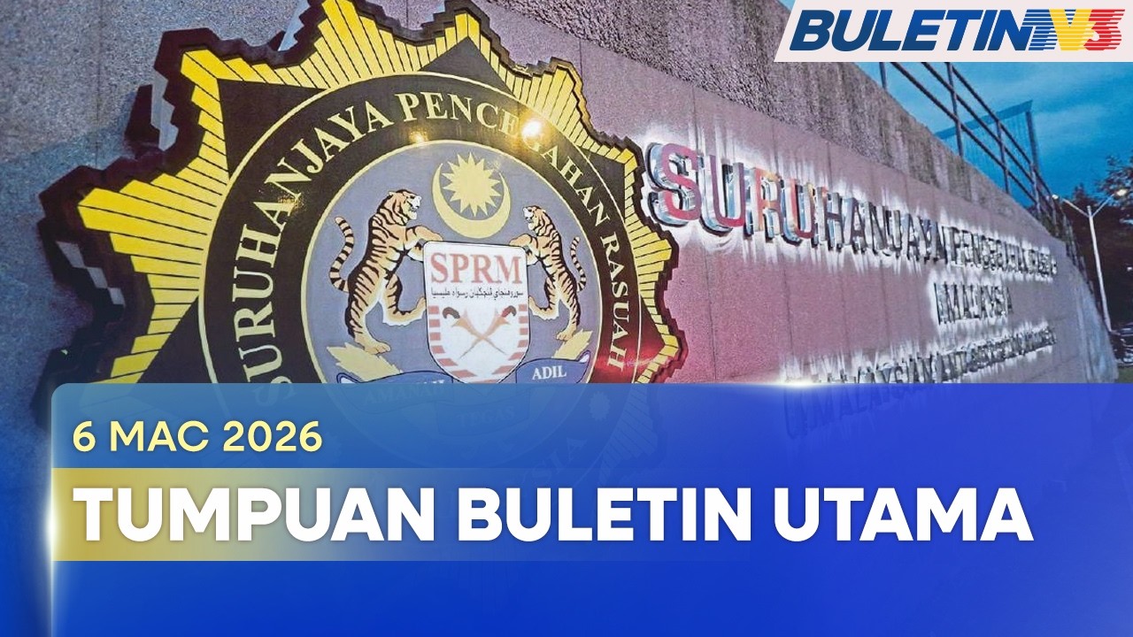 TUMPUAN BULETIN UTAMA | Penstriman Langsung Bantu Elak Salah Lapor, Manipulasi Fakta – SPRM
