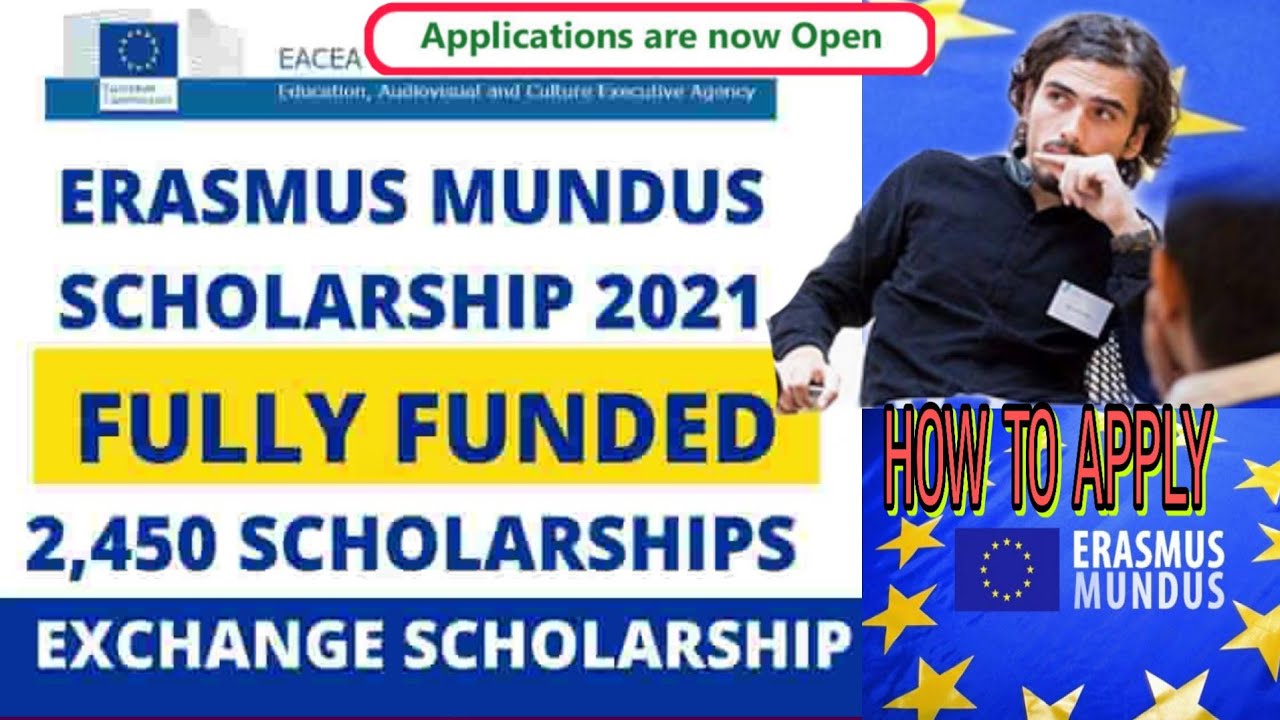 Erasmus Mundus Scholarship 2022 | Study Free Masters In Europe - How to Apply