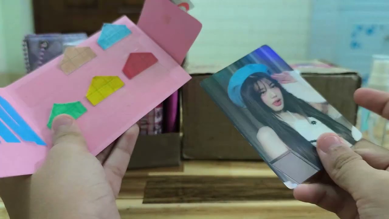 PACKING CARD