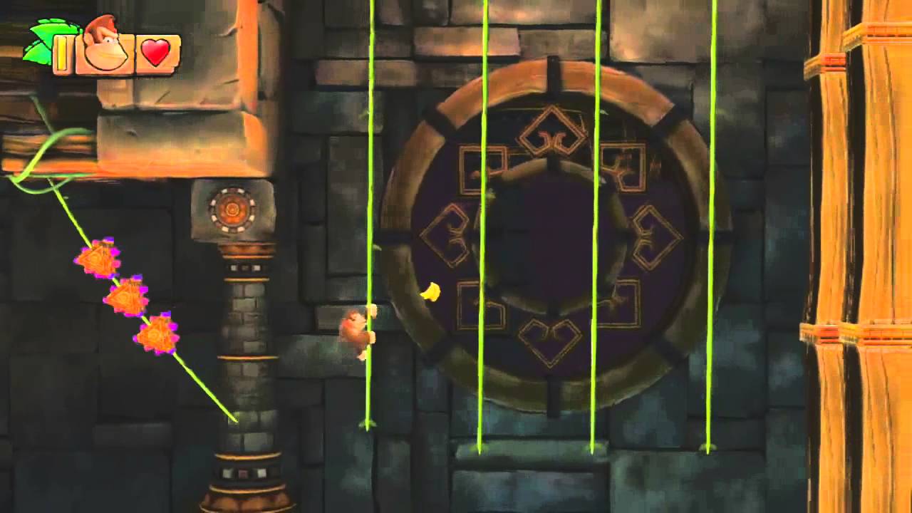 Donkey Kong Country Tropical Freeze - 1-K Durchh&auml;ngedrama - Extraschwer
