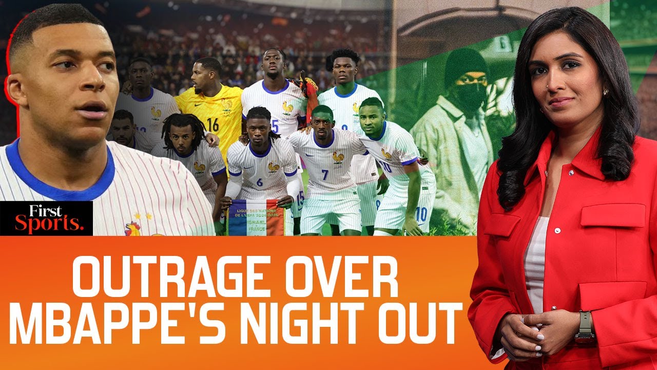 Kylian Mbappe's Nightclub Visit Sparks Outrage Among French Fans | First Sports with Rupha Ramani