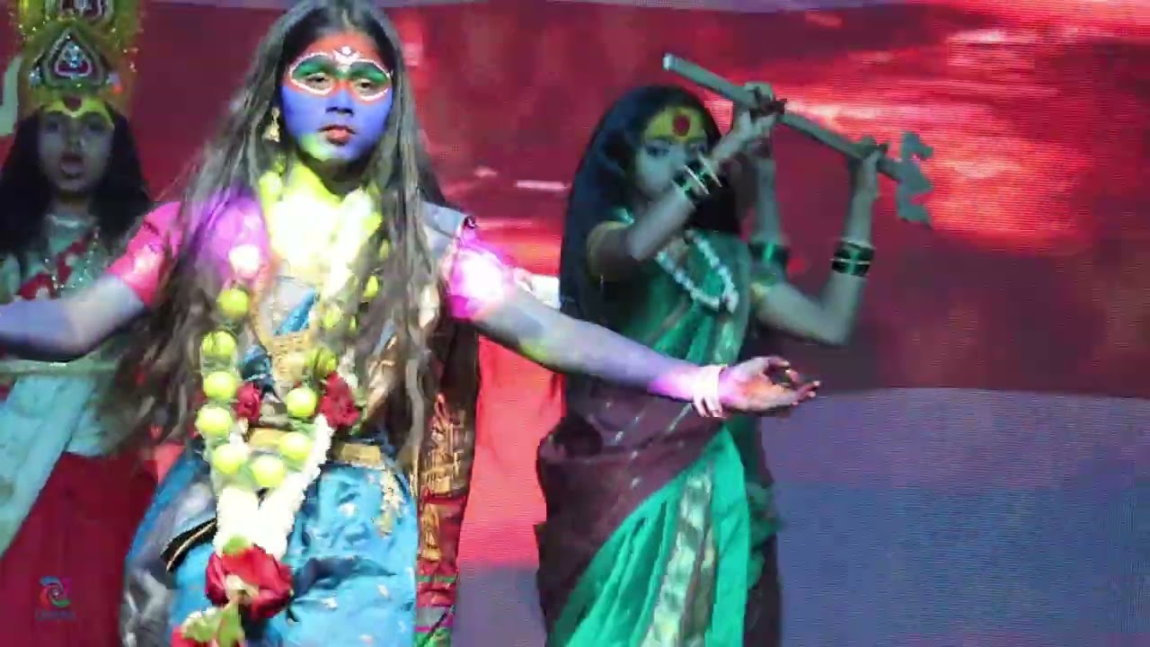 Lallati Bhandar Song 8th & 9th Std Students Vidyamata English School Annual Function HD 2026