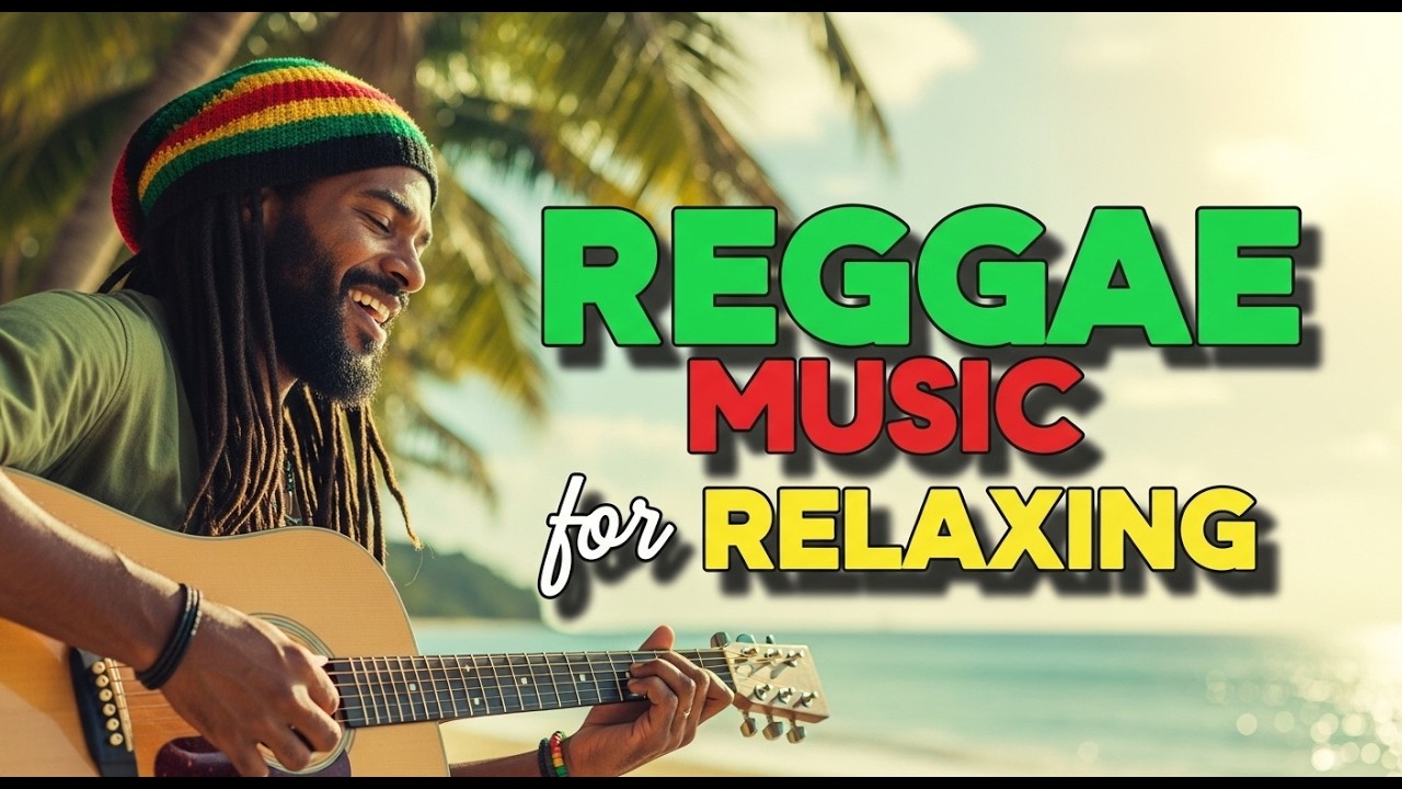 Gentle Island Reggae Playlist for Calm Mood and Smooth Listening Experience