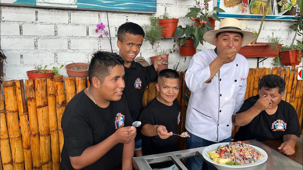 EL GRAN CHEF? /  PREMIO AL MEJOR CEVICHE DE CABALLA 👨‍🍳🐟🇵🇪