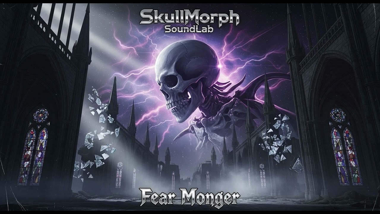 SkullMorph SoundLab - Fear Monger (Official Audio) #ModernMetal #TrapMetal  #MetalRap