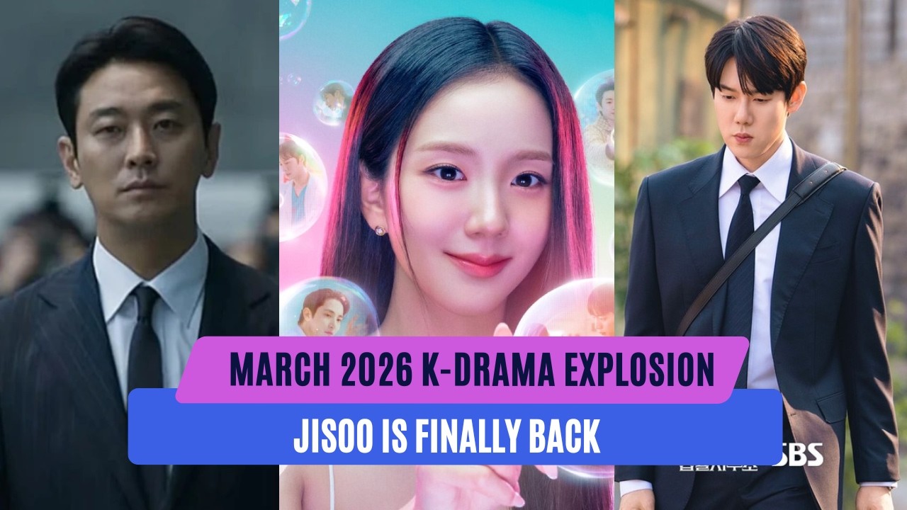 7 New Korean Dramas Coming March 2026 | Jisoo’s Comeback, Romance, Crime & Must-Watch K-Dramas