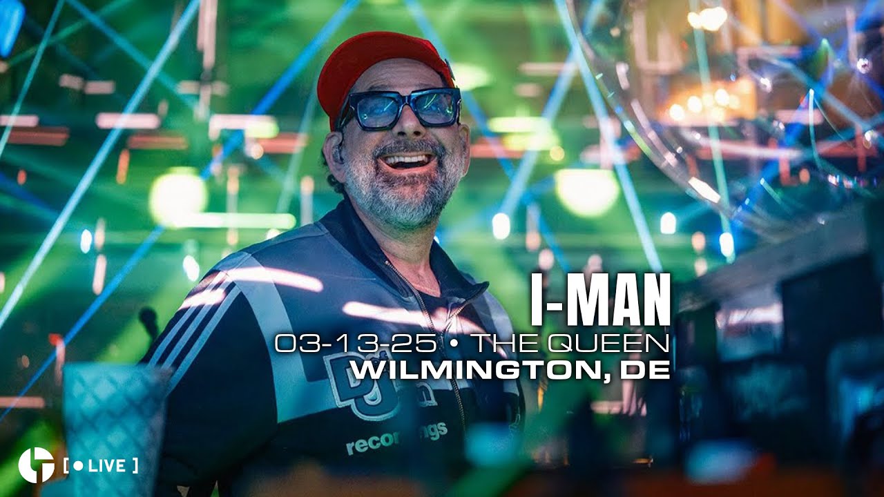 The Disco Biscuits - I-Man (3/13/25 - The Queen - Wilmington, DE)