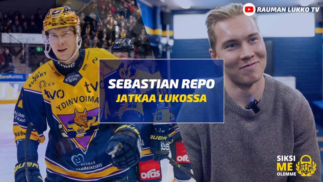 Haastattelu: Sebastian Repo jatkaa Lukossa