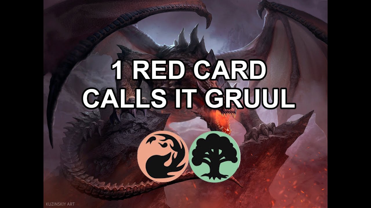 GRUUL BUT ITS FUN AND NOT BORING - MTG Arena - Original Decks