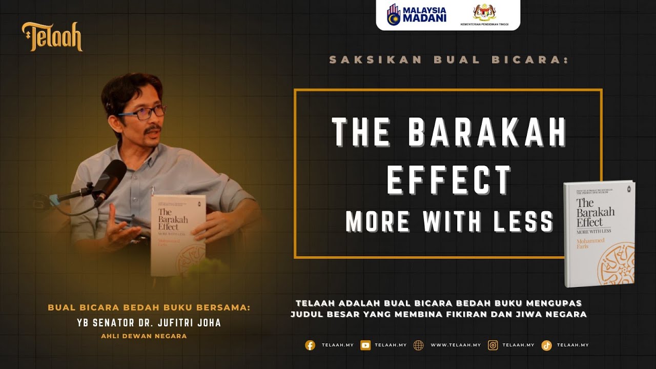 🟡TELAAH : The Barakah Effect More With Less