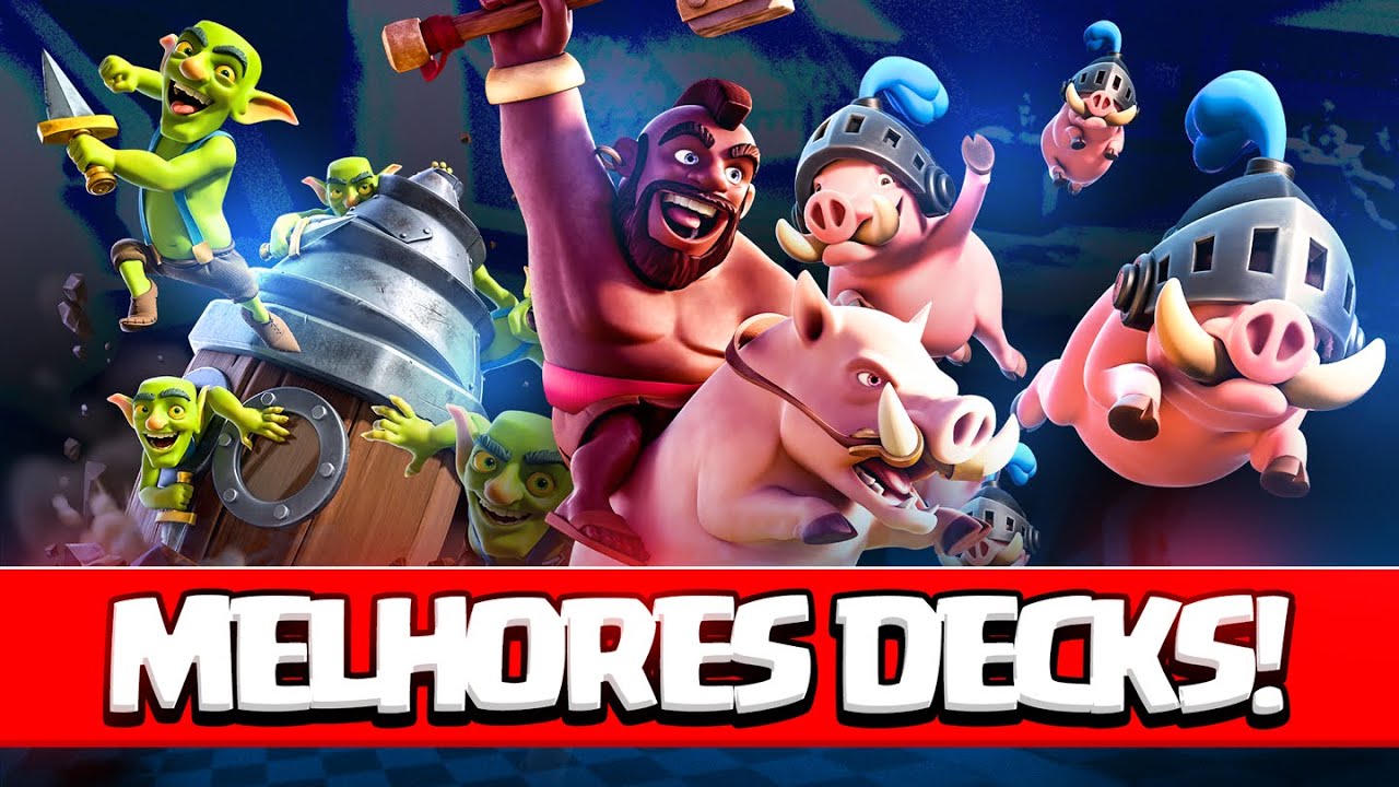 Top 10 Melhores Decks do Clash Royale (Fevereiro 2026)
