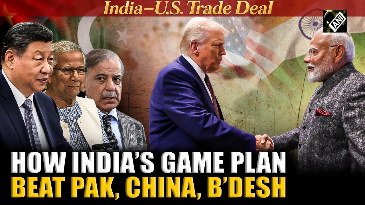 India&rsquo;s action beats Pakistan-China-Bangladesh, gains edge over export competitors in US trade deal