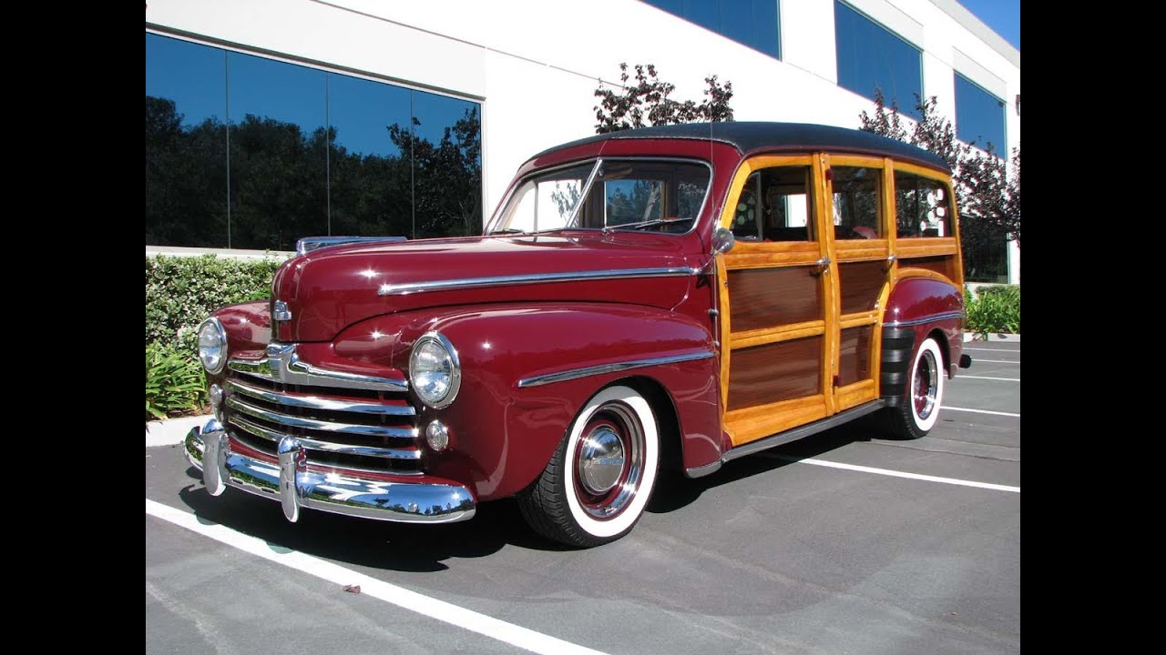 1948 Ford Woody Wagon Resto Rod Walk Around