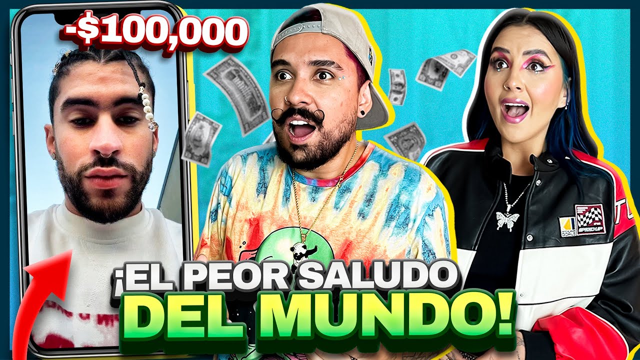 COMPRAMOS SALUDOS A FAMOSOS PARTE 5… NOS SORPRENDIERON