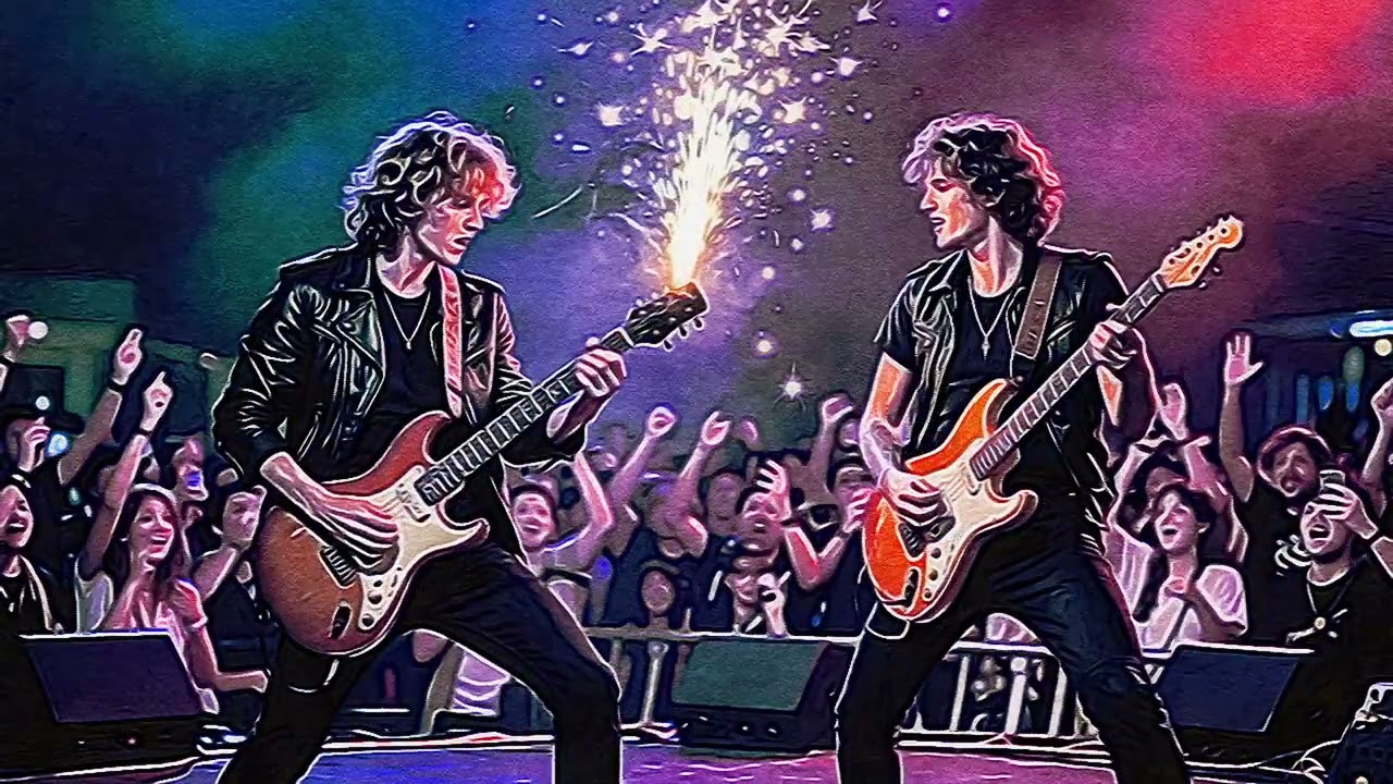 Rock Battle Created by Doug Brown 