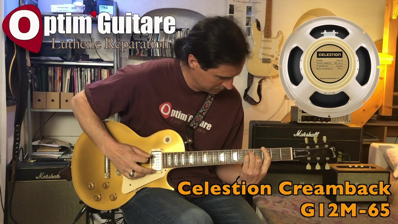 Celestion Creamback G12M 65 VS Celestion G12 65