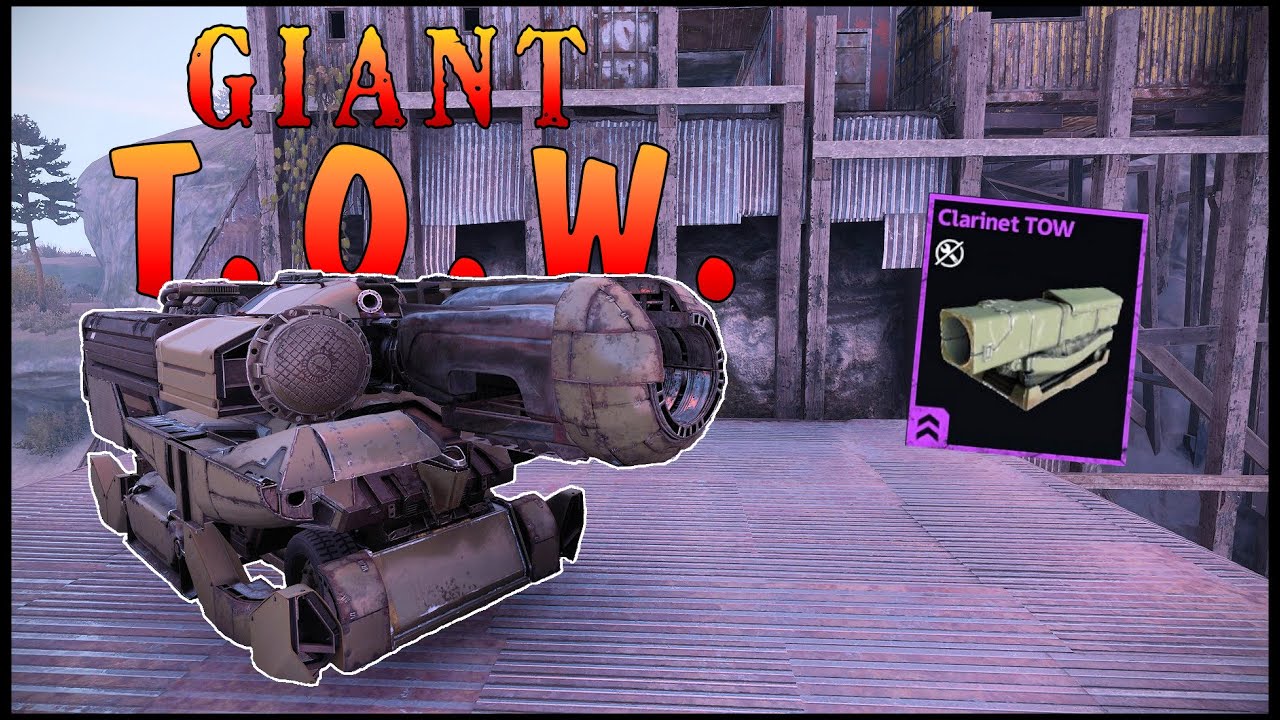 I played a literal TOW missile | Crossout