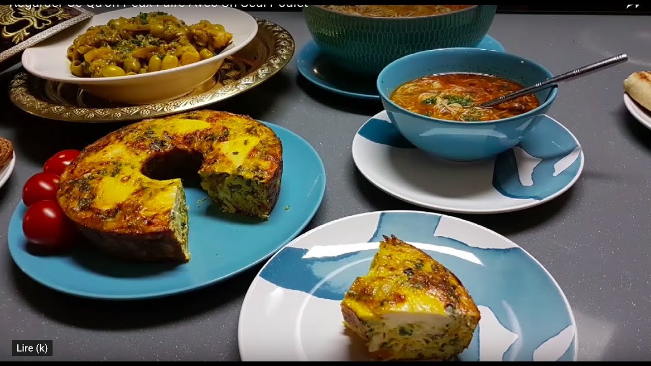 Spécial Ramadan  Tout  Ce Qu'on Peux Faire Avec Un Seul Poulet 3 وصفات بدجاجة واحدة