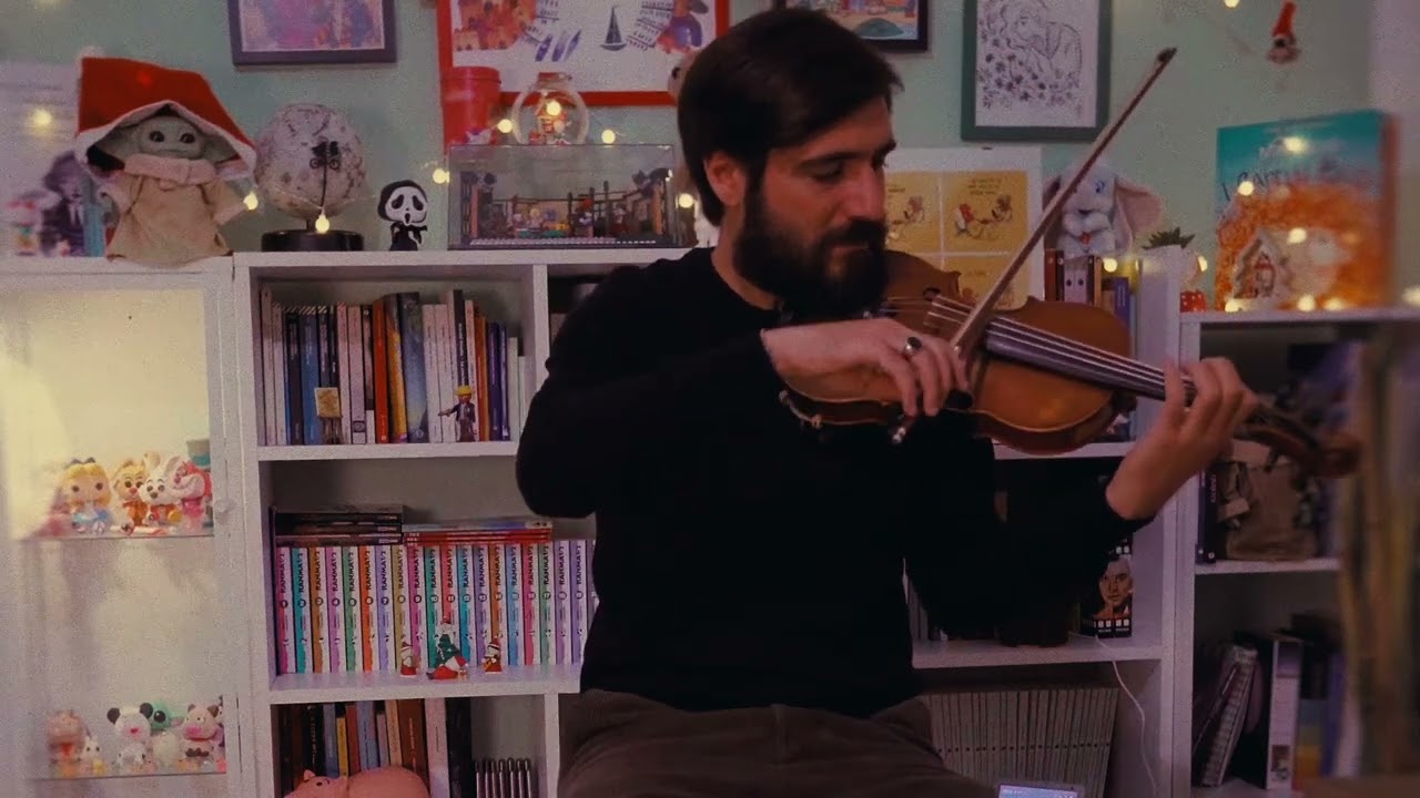 HomeTapeSessions — Francesco Incandela – “Purple of March” (Live_Set)