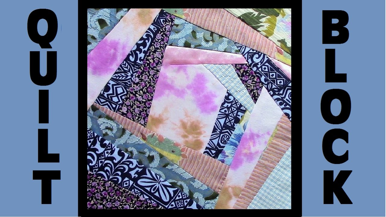 Quilt Block Party - Блок 10: Два за двумя - Учебное пособие по шитью Quilt Block