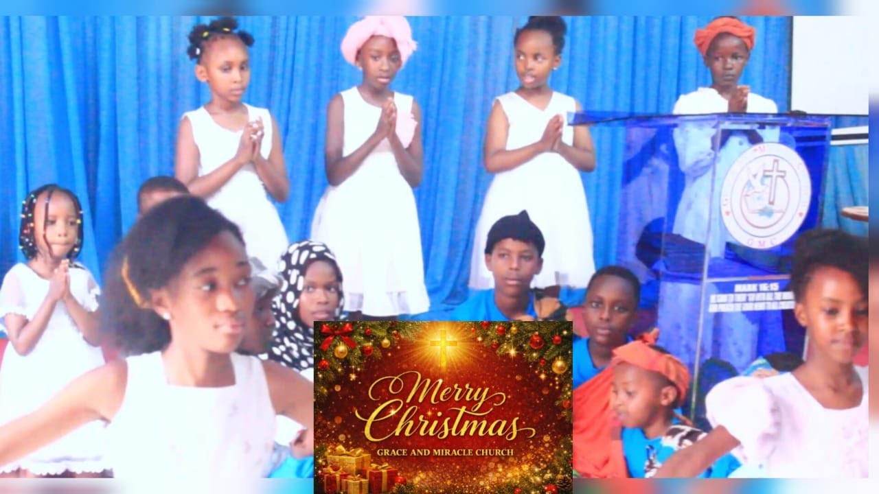 Christmas-Time-Is-Here-Drama -Seraphim Angels-GMC 2025.