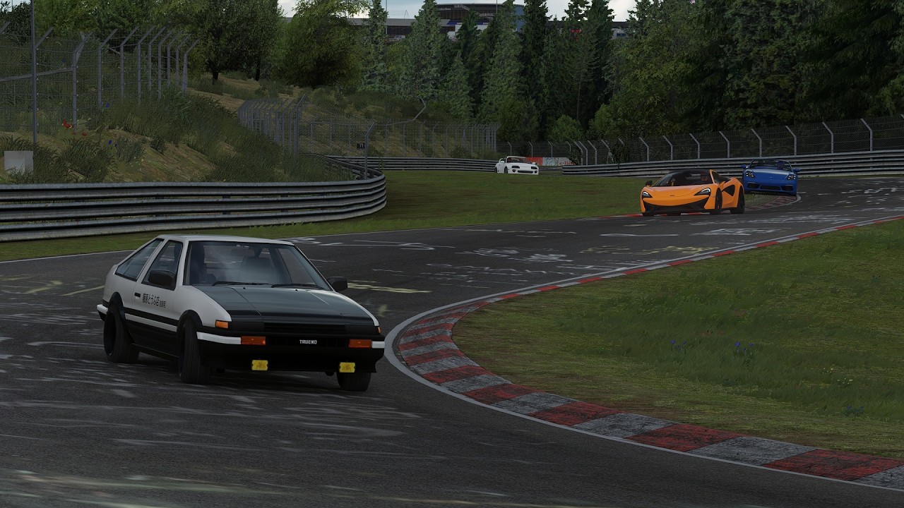Track Day with the 86 | Assetto Corsa Controller Gameplay