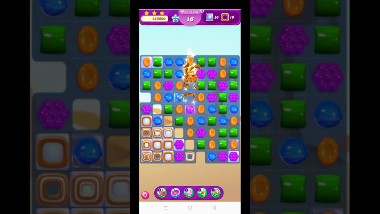 Candy Crush Saga Game Level @6413