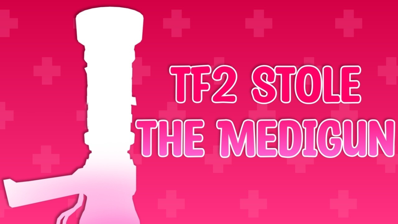 Did TF2 Invent The Healing Beam?