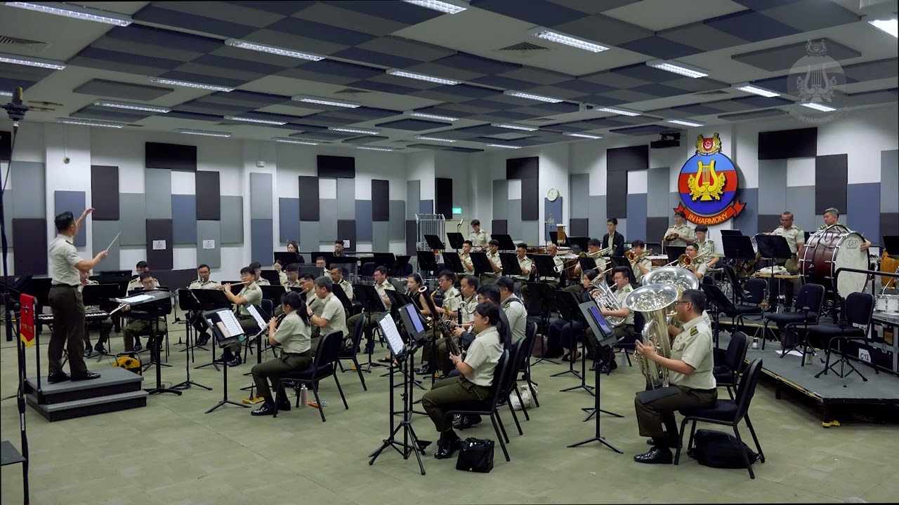 Benjamin Yeo - Future of Tomorrow / SAF Central Band &bull; ME5 Ignatius Wang