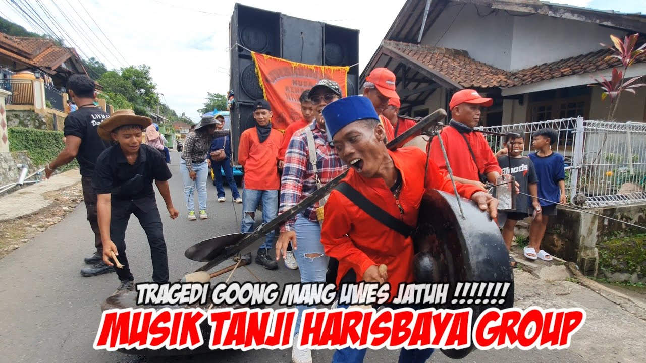MANG UWES TUKANG GOONG BRUTALL SAMPAI GOONG JATUH||TANJI HARISBAYA GROUP