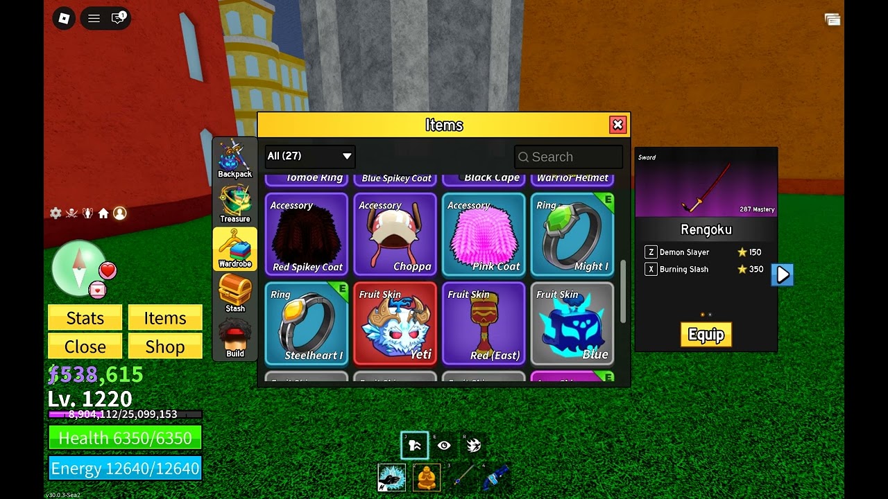 Reviewing my bloxfruits account(Part2!)
